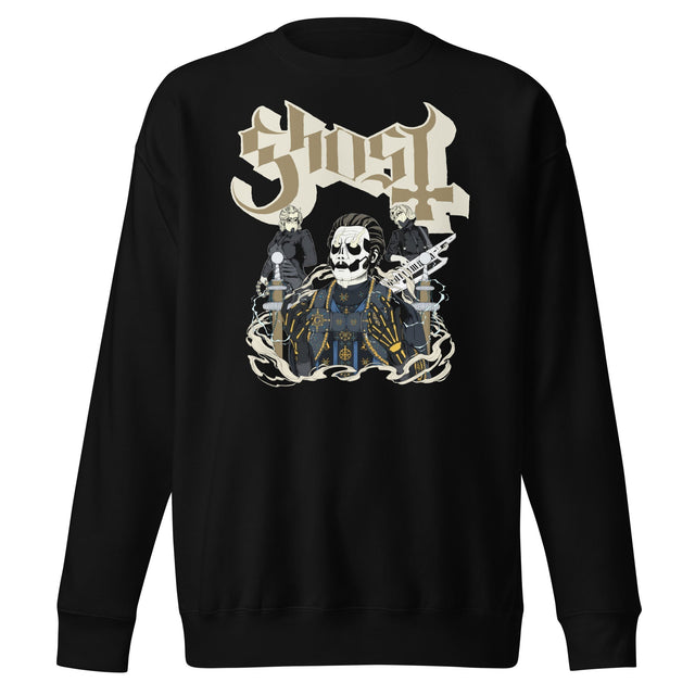 Ghost - Electric Daisy Sweatshirt []