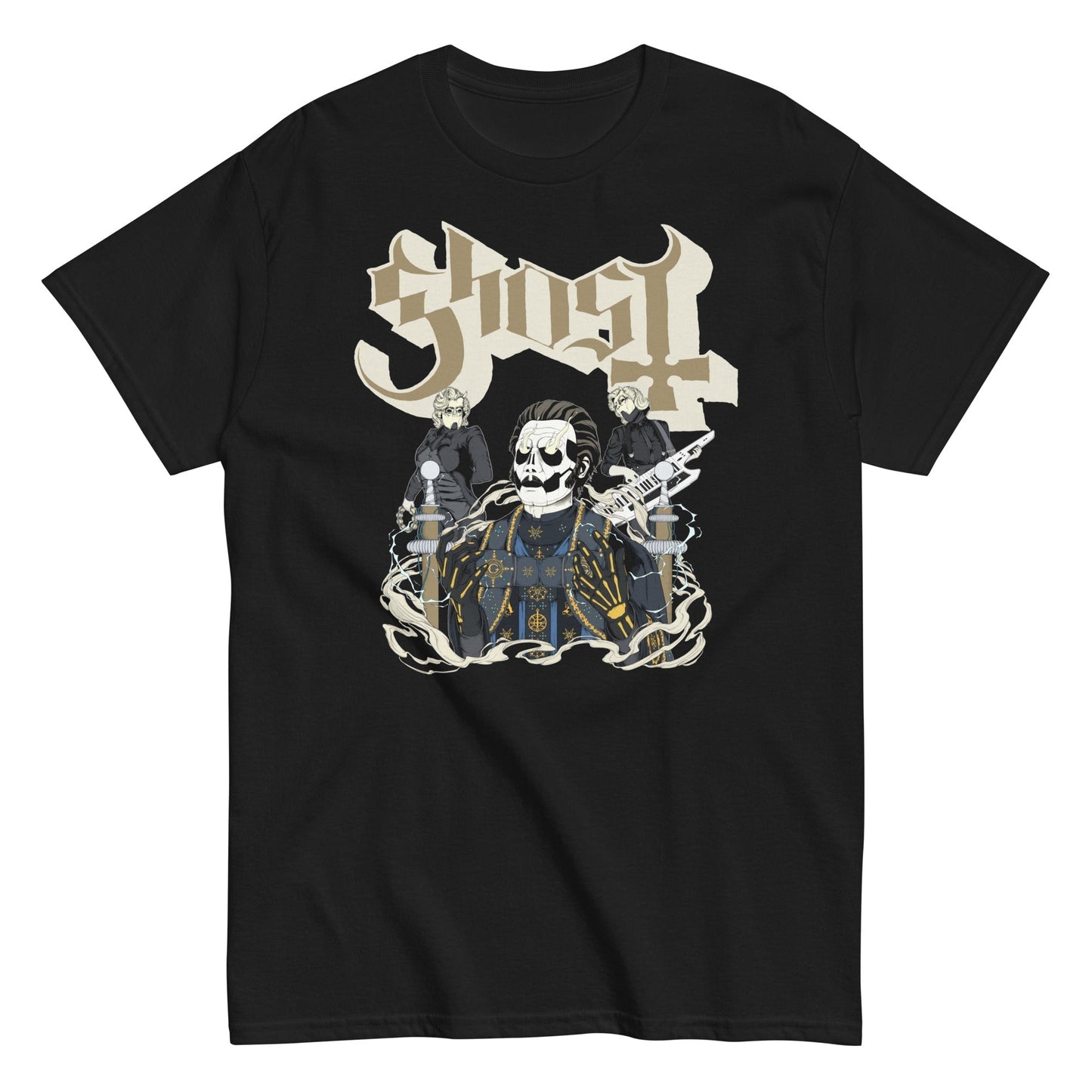 MERCHMOMENT Ghost - Electric Daisy T-Shirt [Apparel]