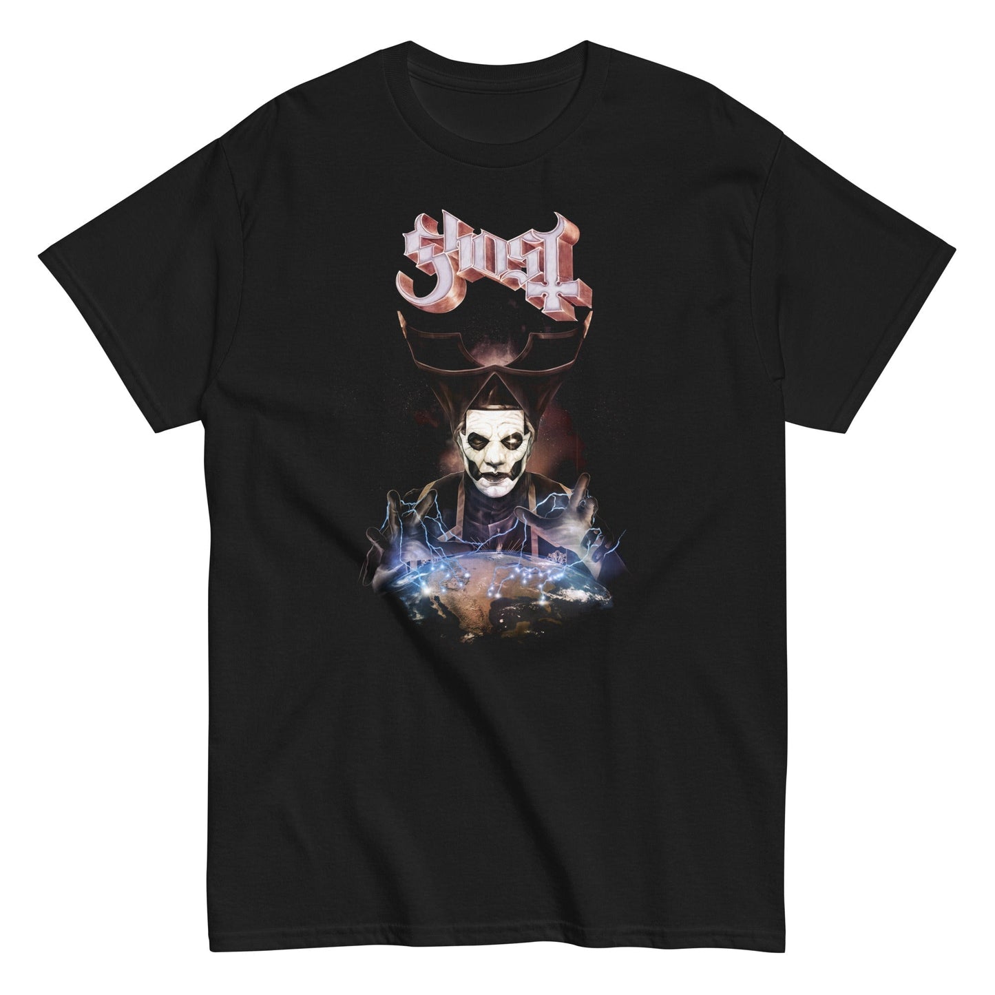 MERCHMOMENT Ghost - Electricity T-Shirt [Apparel]