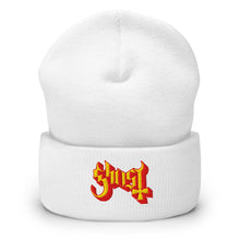 Ghost Embroidered Beanie []