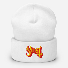 MERCHMOMENT Ghost Embroidered Beanie [Hat]
