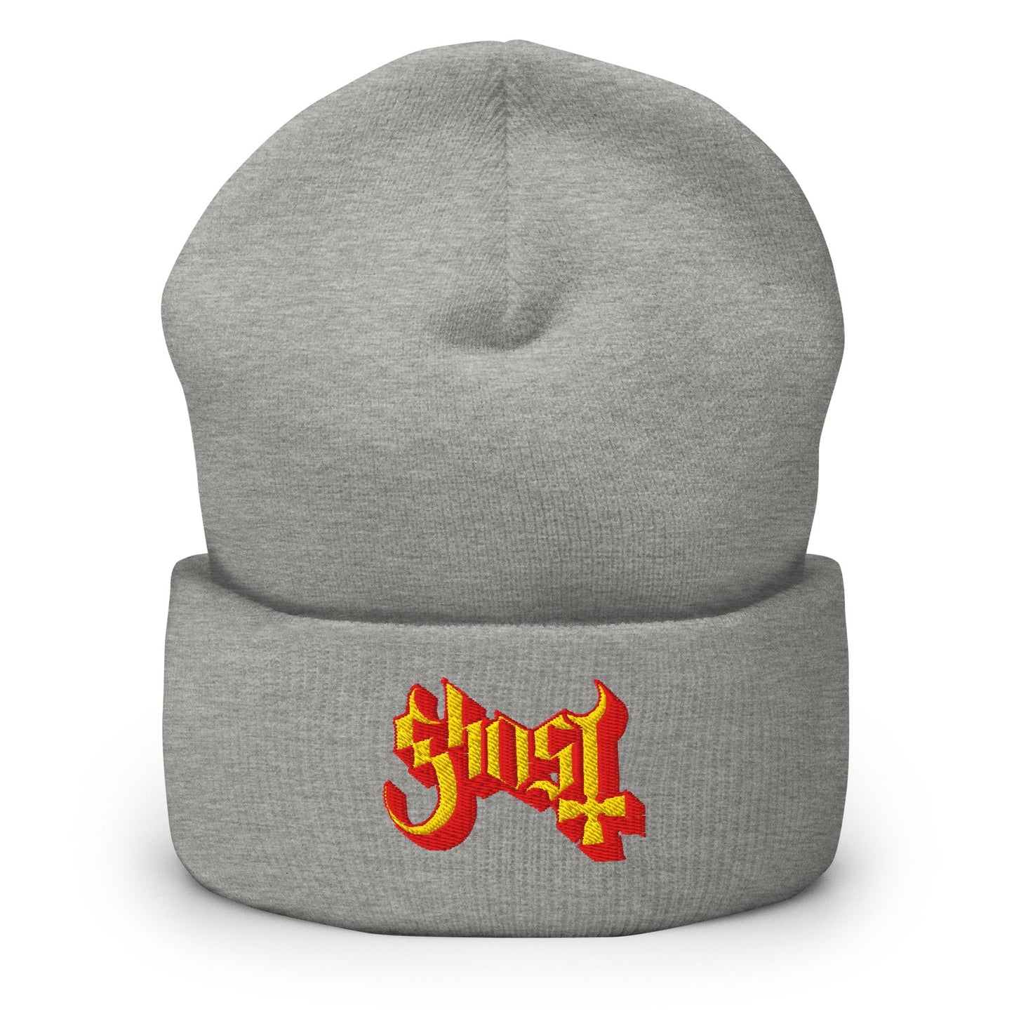 MERCHMOMENT Ghost Embroidered Beanie [Hat]