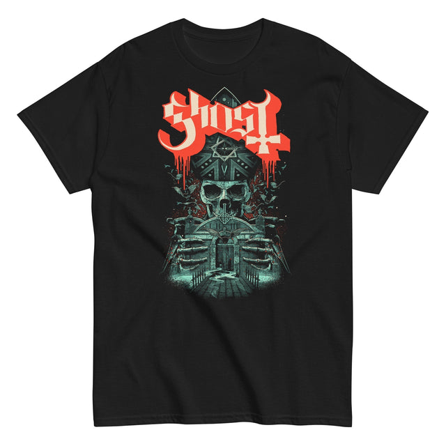 MerchMoment - Ghost - Enter Alone T-Shirt []