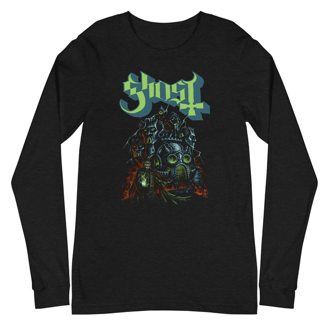 MerchMoment - Ghost - Eternal Long Sleeve T-Shirt []