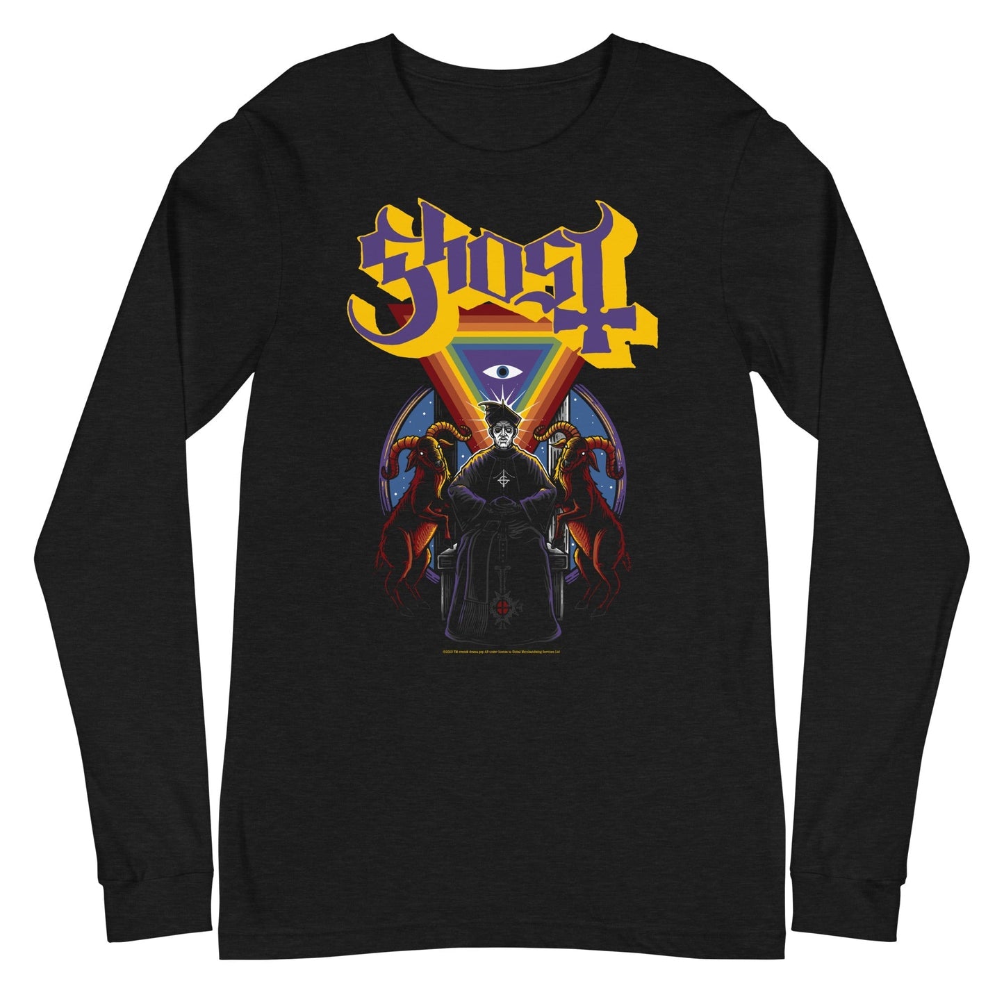 Ghost - Eye of Providence Long Sleeve T-Shirt [Apparel]
