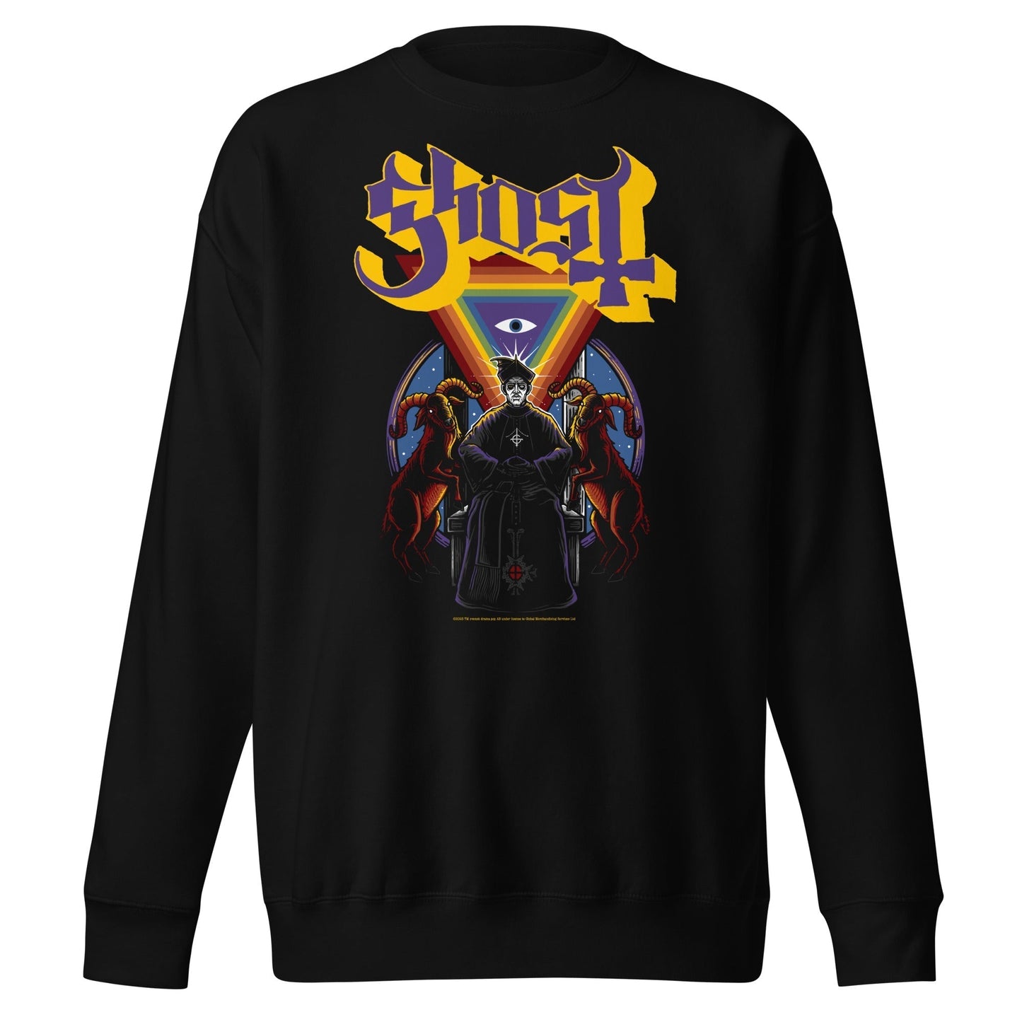 MERCHMOMENT Ghost - Eye of Providence Sweatshirt [Apparel]