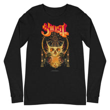 Ghost - Flaming Logo Long Sleeve T-Shirt [Apparel]