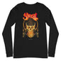 Ghost - Flaming Logo Long Sleeve T-Shirt [Apparel]