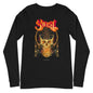 MERCHMOMENT Ghost - Flaming Logo Long Sleeve T-Shirt [Apparel]