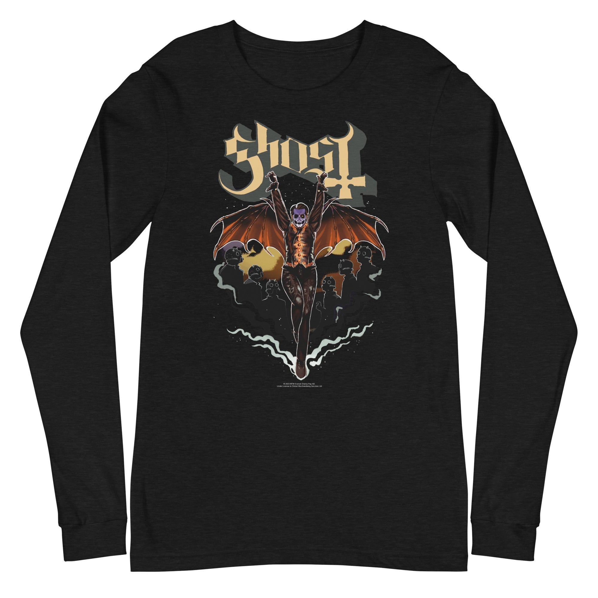 Ghost - Fly Over Long Sleeve T-Shirt []