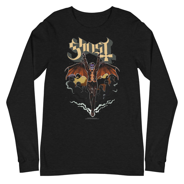 Ghost - Fly Over Long Sleeve T-Shirt []