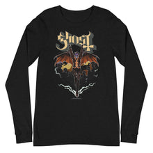 MERCHMOMENT Ghost - Fly Over Long Sleeve T-Shirt [Apparel]