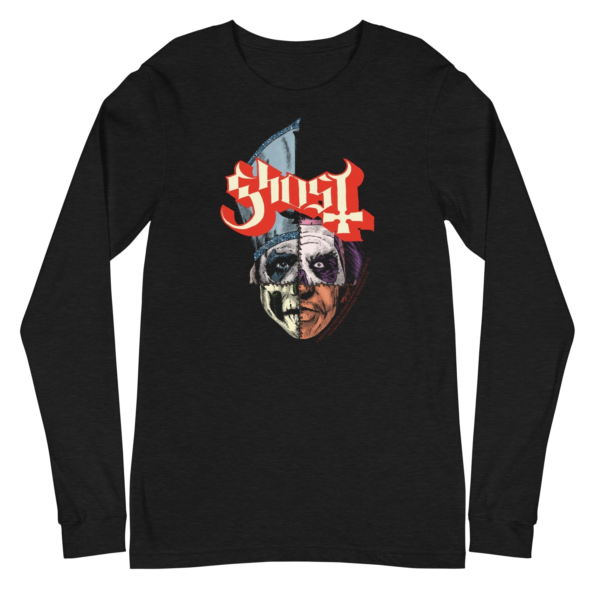 Ghost - Four Corners Long Sleeve T-Shirt []