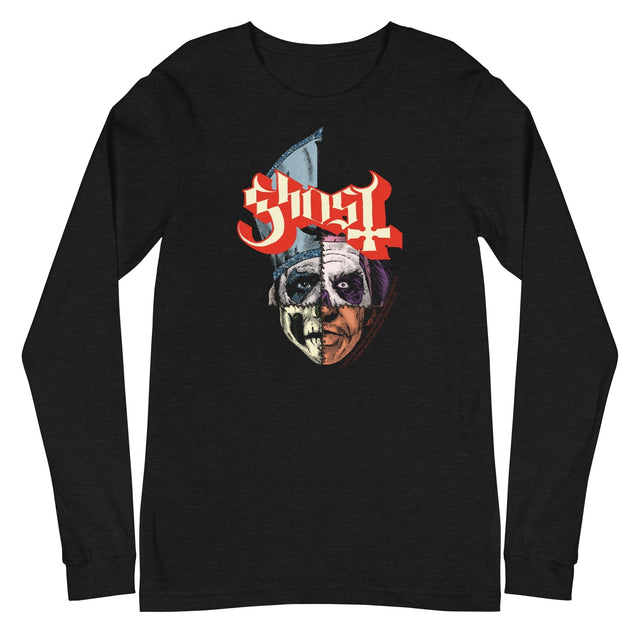 MerchMoment - Ghost - Four Corners Long Sleeve T-Shirt []