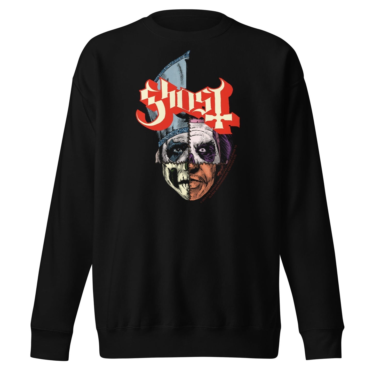 MERCHMOMENT Ghost - Four Corners Sweatshirt [Apparel]