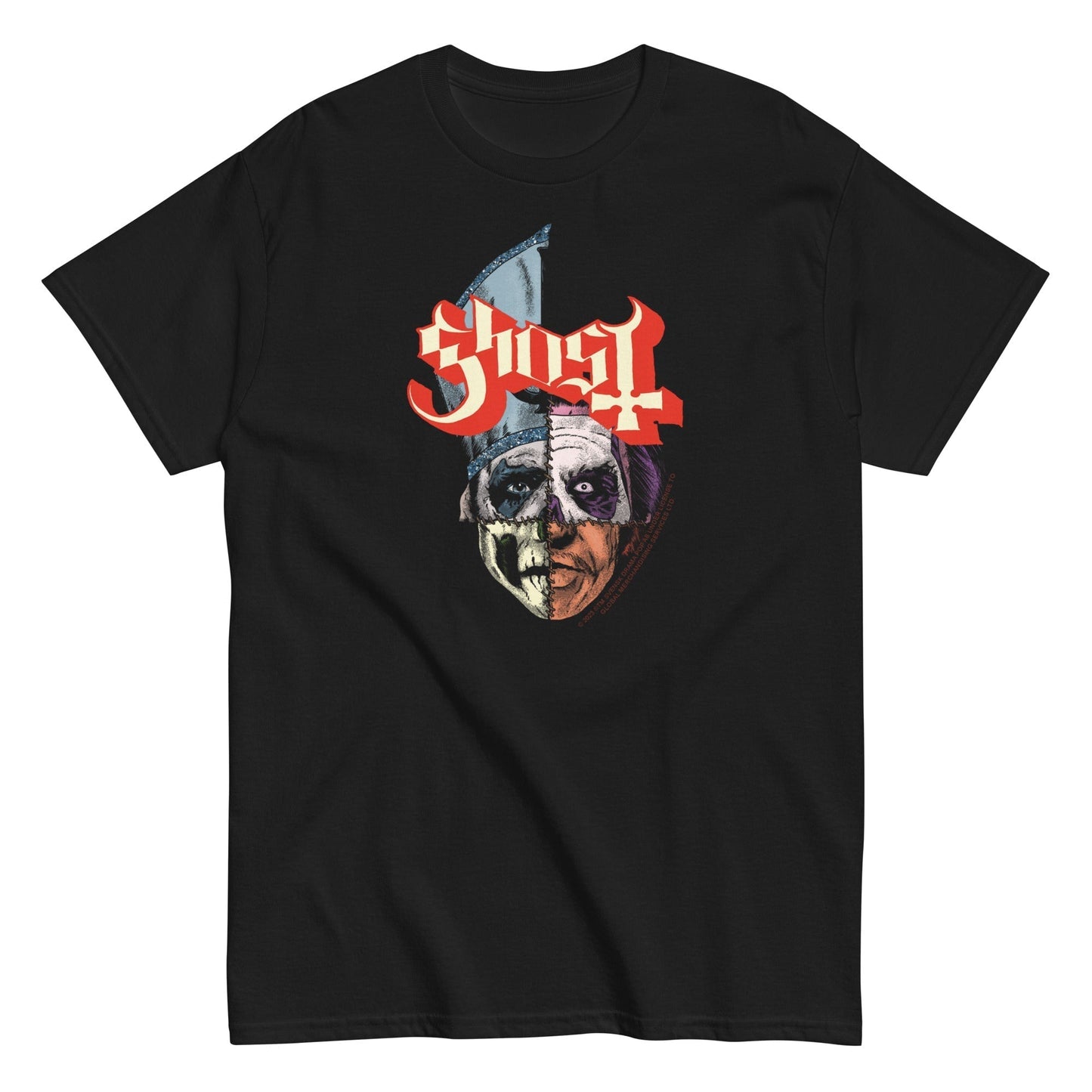 MERCHMOMENT Ghost - Four Corners T-Shirt [Apparel]