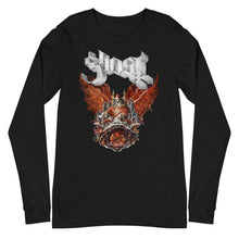 MERCHMOMENT Ghost - Gilded Logo Long Sleeve T-Shirt [Apparel]
