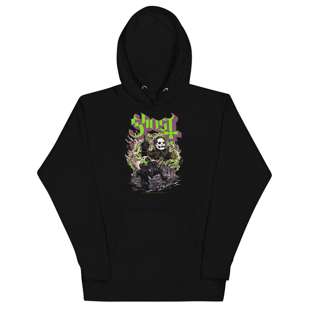 Ghost - Graveyard Hoodie []