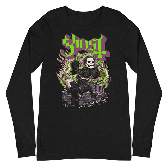 Ghost - Graveyard Long Sleeve T-Shirt []