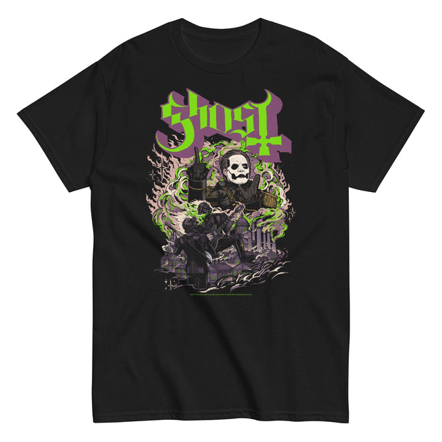 MerchMoment - Ghost - Graveyard T-Shirt []