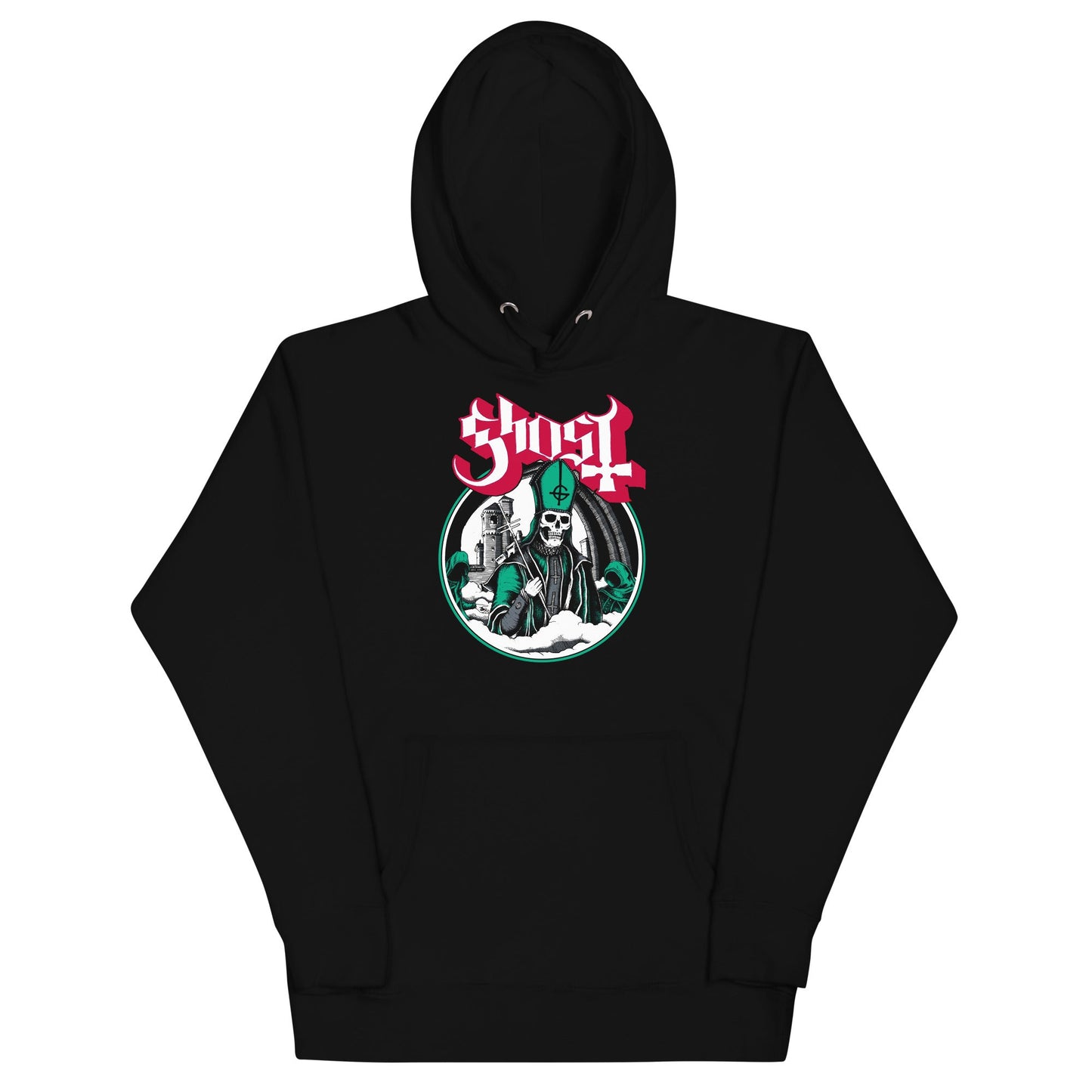 MERCHMOMENT Ghost - Green With Envy Hoodie [Apparel]