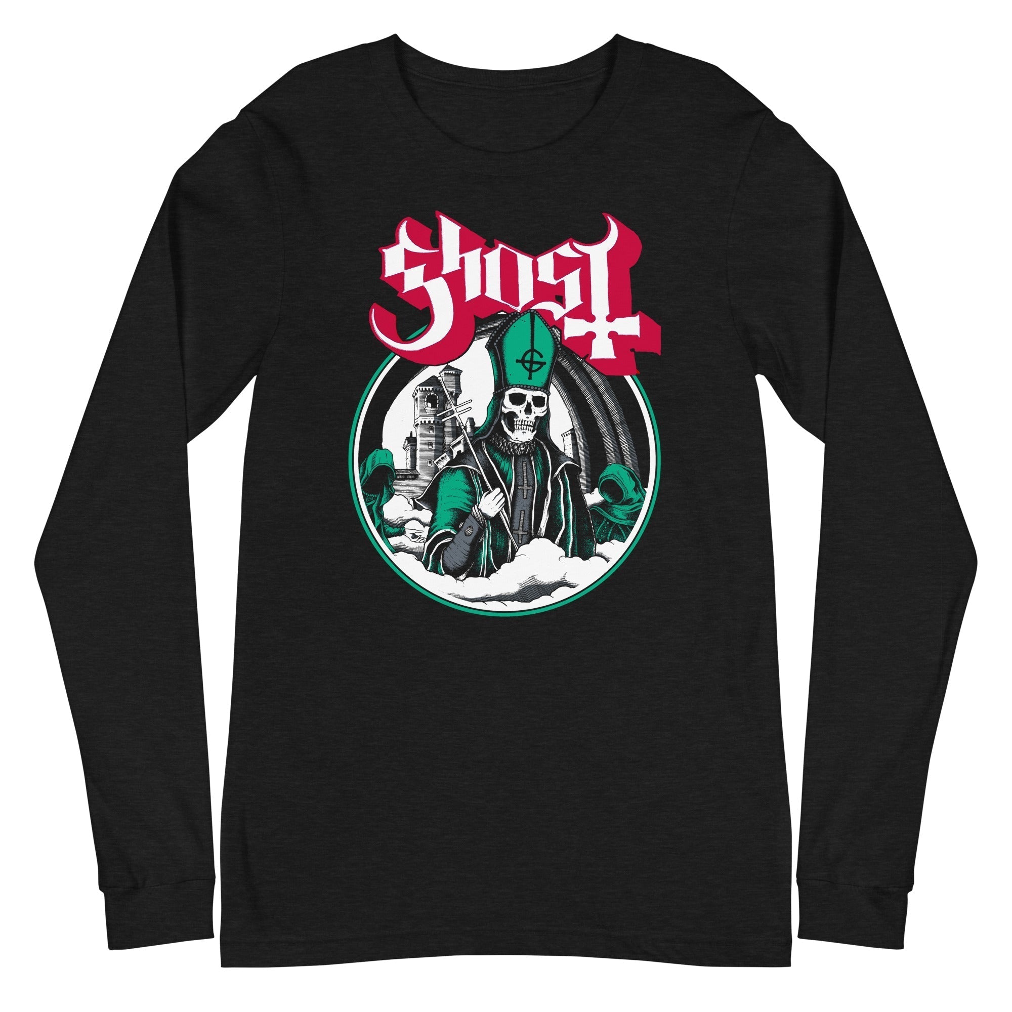 Ghost - Green With Envy Long Sleeve [L/S Shirt]