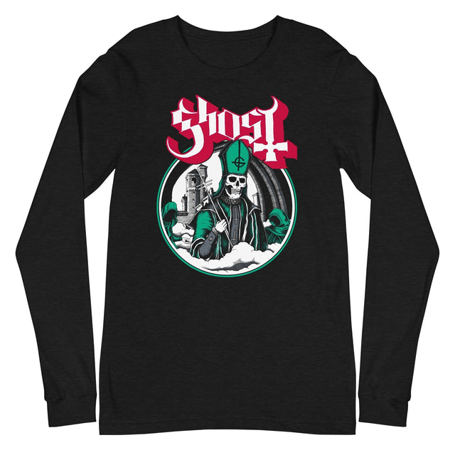 Ghost - Green With Envy Long Sleeve T-Shirt []