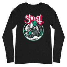 MERCHMOMENT Ghost - Green With Envy Long Sleeve T-Shirt [Apparel]