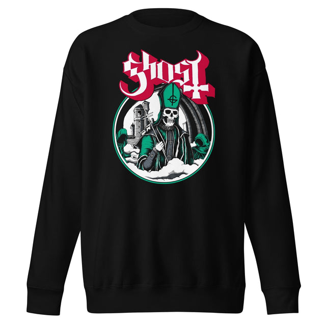 Ghost - Green With Envy Sweatshirt []