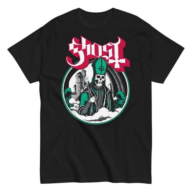 MerchMoment - Ghost - Green With Envy T-Shirt []