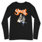 MERCHMOMENT Ghost - Hands Up Long Sleeve T-Shirt [Apparel]
