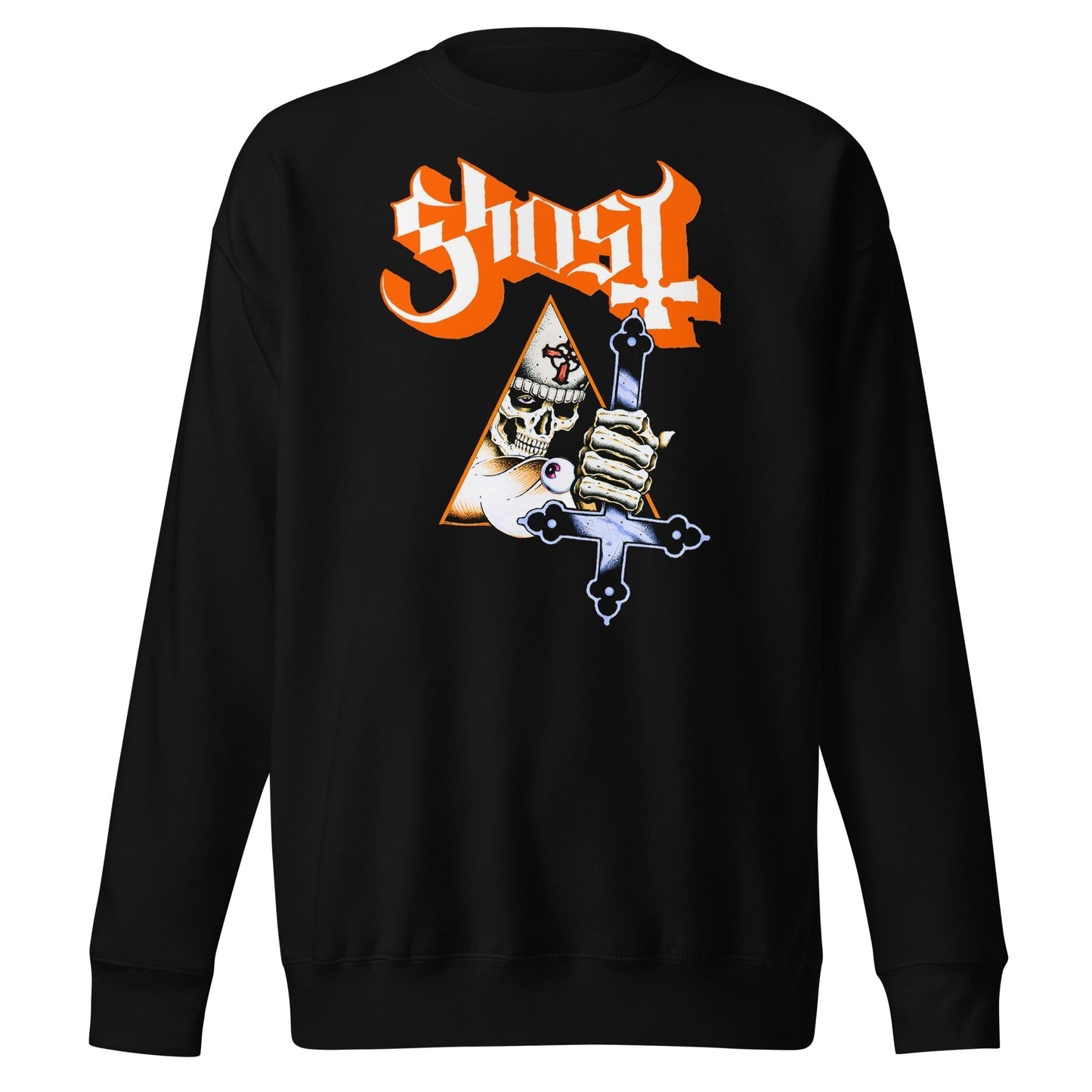 MERCHMOMENT Ghost - Hands Up Sweatshirt [Apparel]