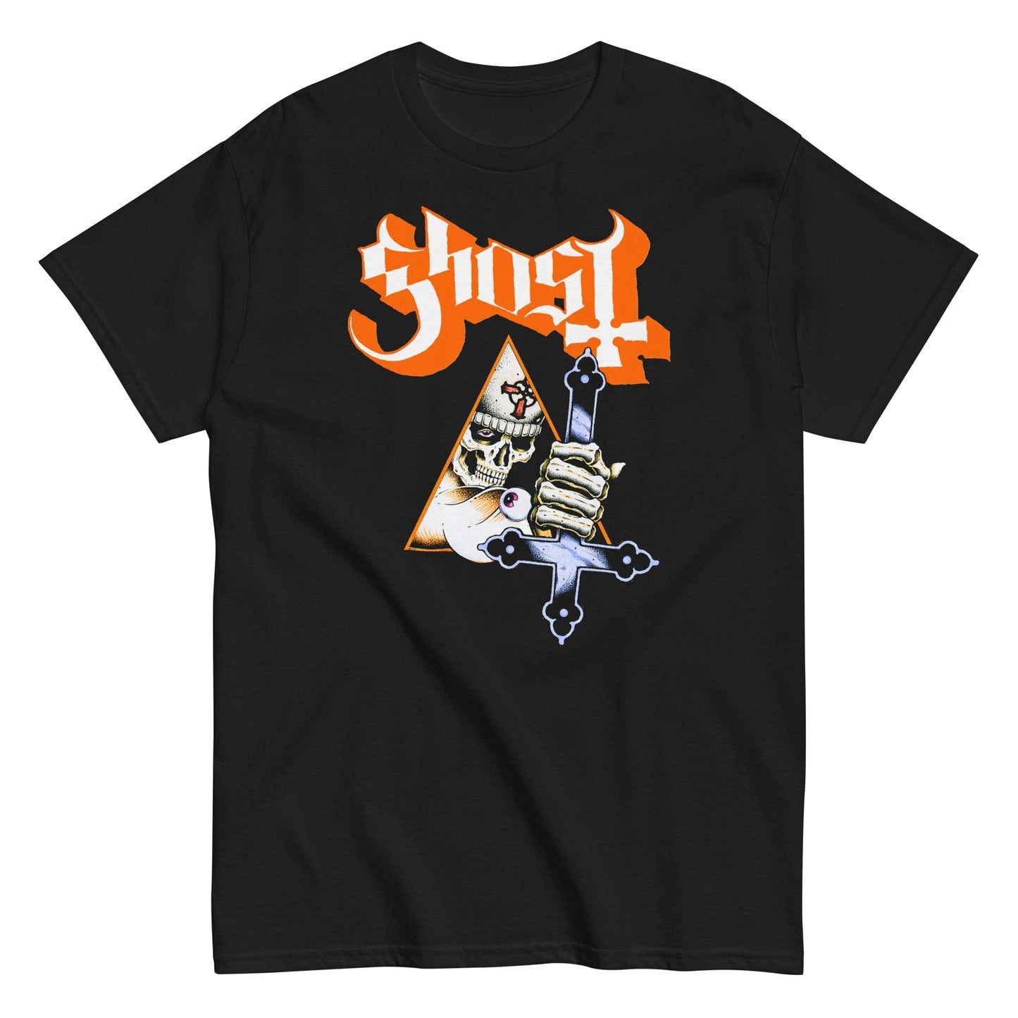 MERCHMOMENT Ghost - Hands Up T-Shirt [Apparel]