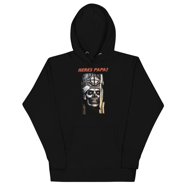 Ghost - Here's Papa Hoodie []