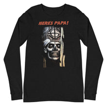 MERCHMOMENT Ghost - Here's Papa Long Sleeve T-Shirt [Apparel]