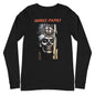MERCHMOMENT Ghost - Here's Papa Long Sleeve T-Shirt [Apparel]