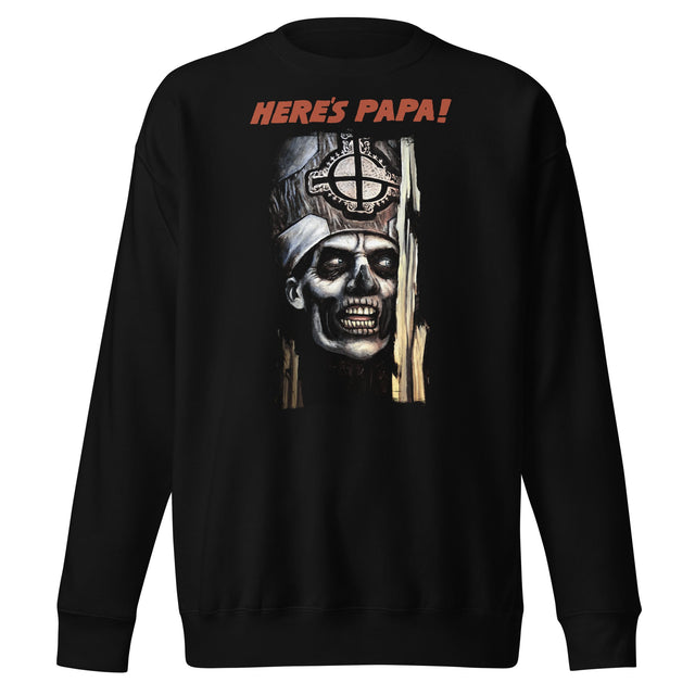 Ghost - Here's Papa Sweatshirt []