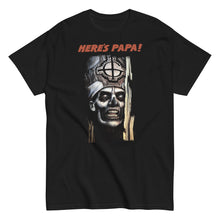 MERCHMOMENT Ghost - Here's Papa T-Shirt [Apparel]