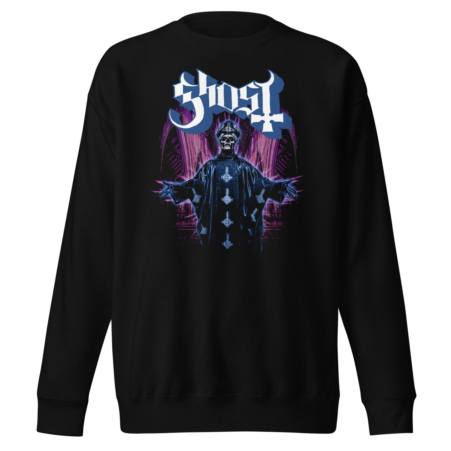 MERCHMOMENT Ghost - I'm Blue Sweatshirt [Apparel]