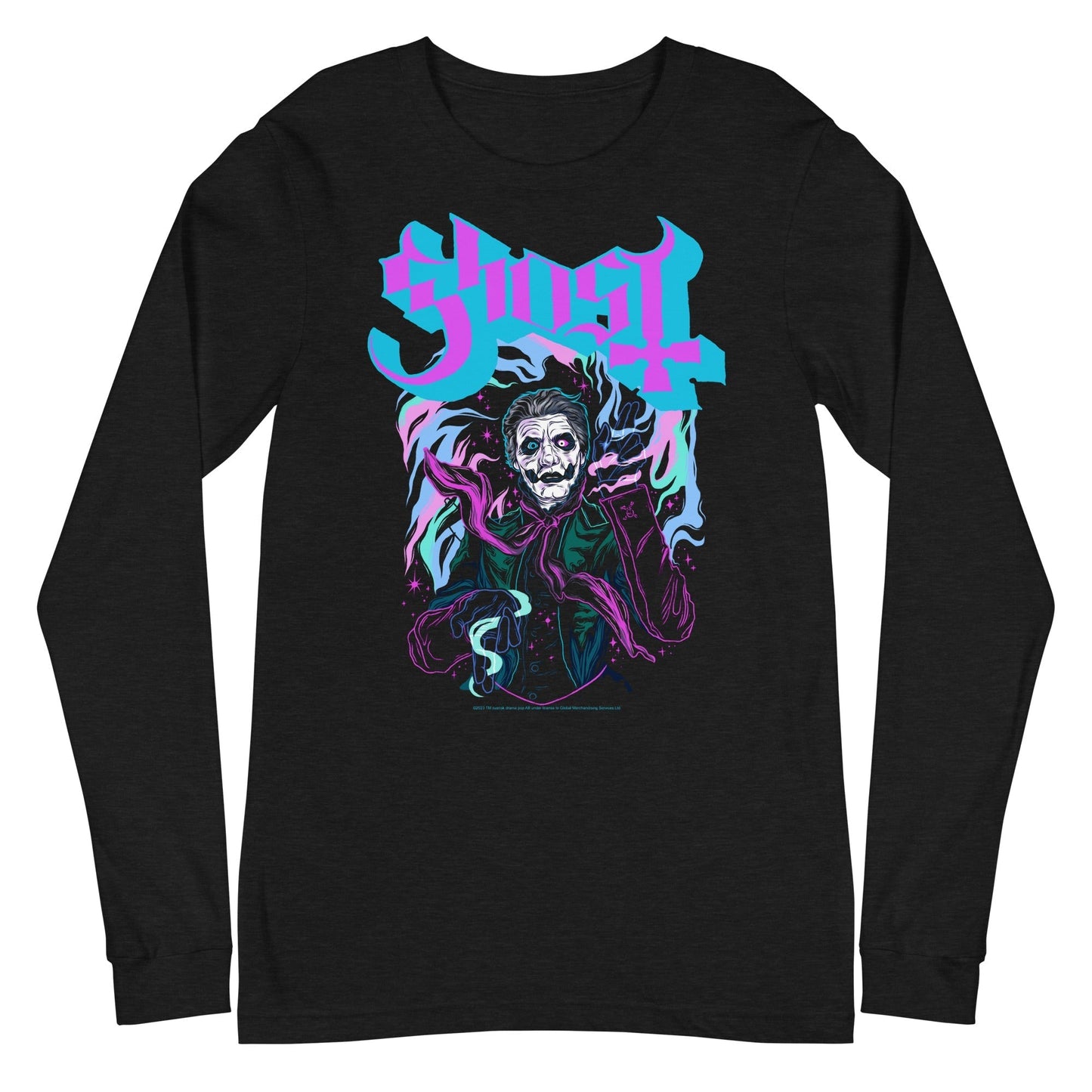 Ghost - In the Machine Long Sleeve T-Shirt [Apparel]