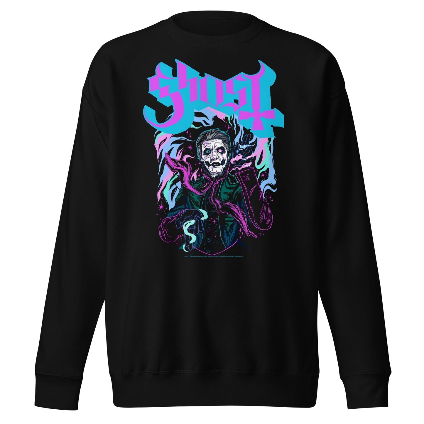 MERCHMOMENT Ghost - In the Machine Sweatshirt [Apparel]