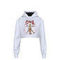 MERCHMOMENT Ghost In the Machine Women's Cropped Hoodie [Apparel]