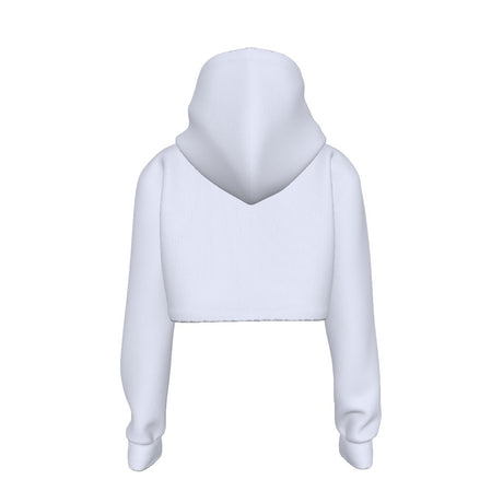 Ghost In the Machine Women's Cropped Hoodie []