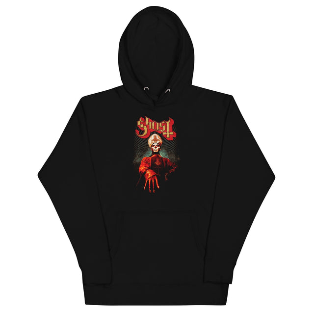 Ghost - Kiss the Ring Hoodie []