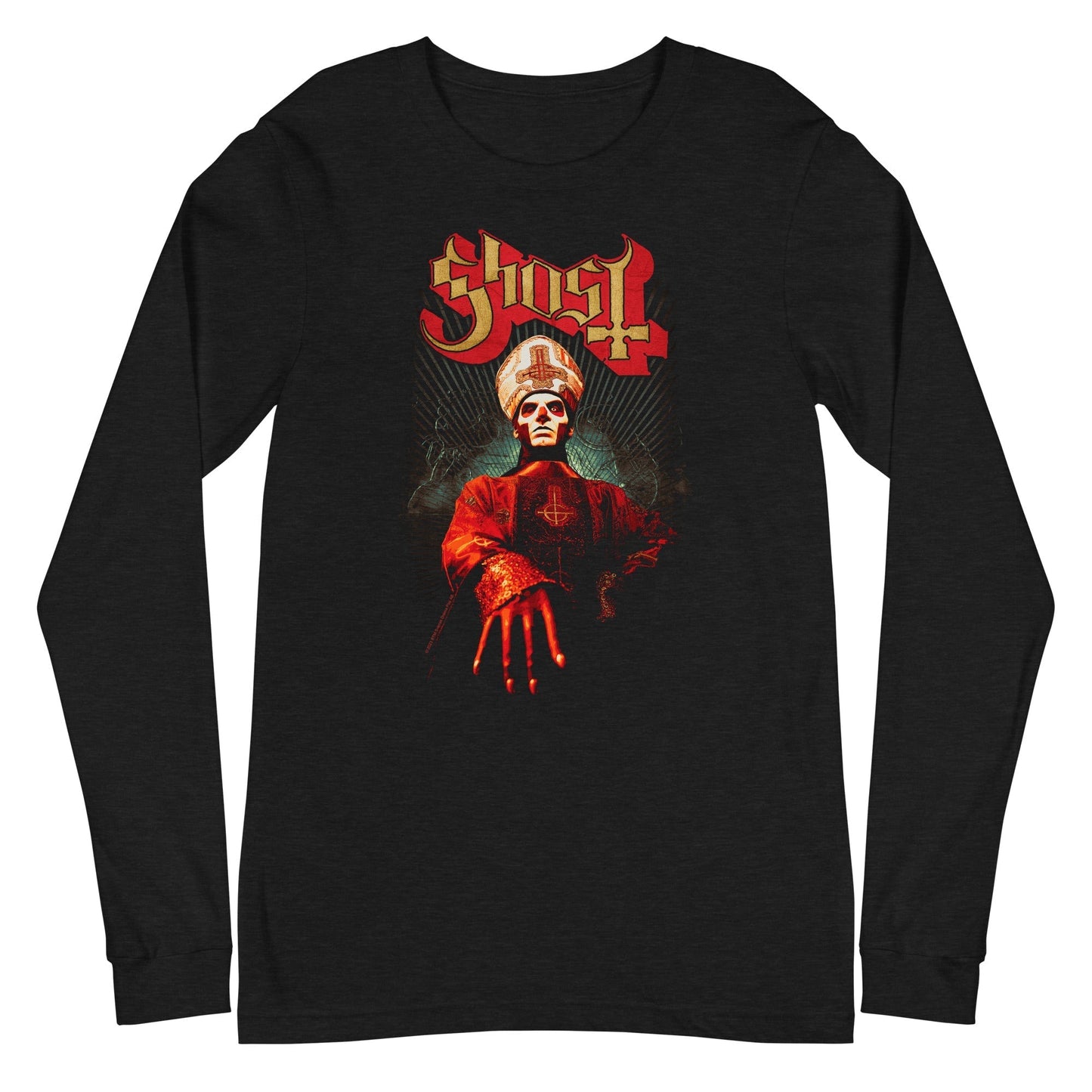Ghost - Kiss the Ring Long Sleeve T-Shirt [Apparel]