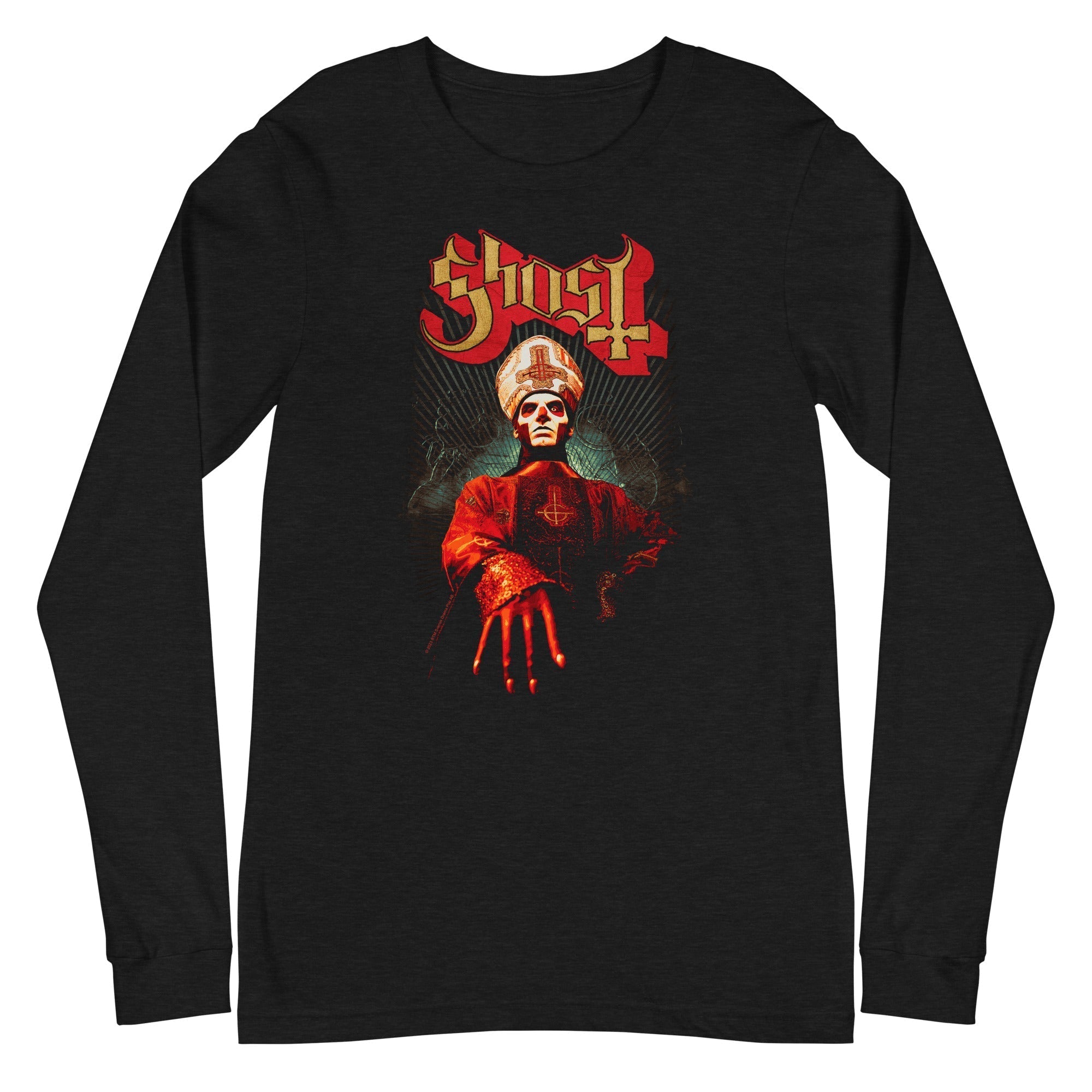 Ghost - Kiss the Ring Long Sleeve T-Shirt [Apparel]