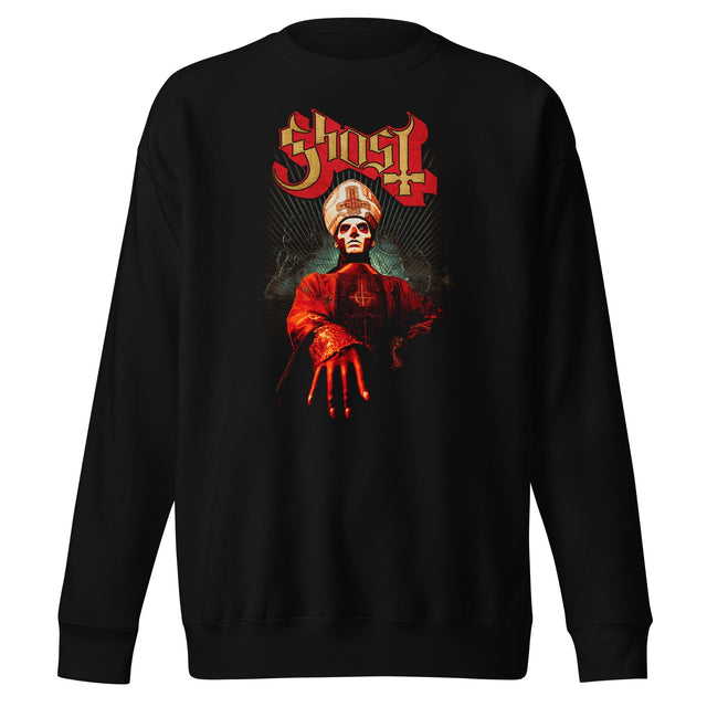 Ghost - Kiss the Ring Sweatshirt []