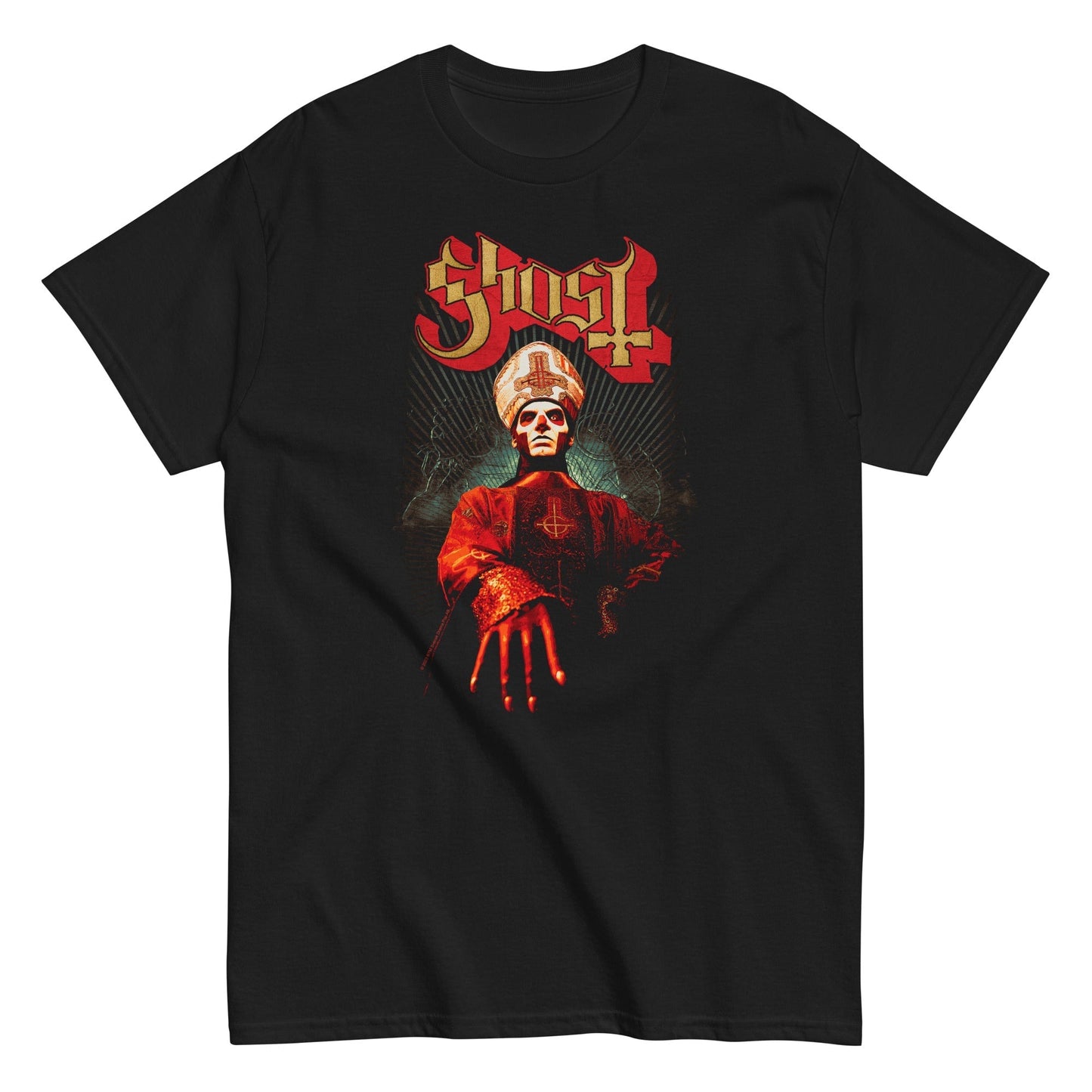 Ghost - Kiss the Ring T-Shirt []