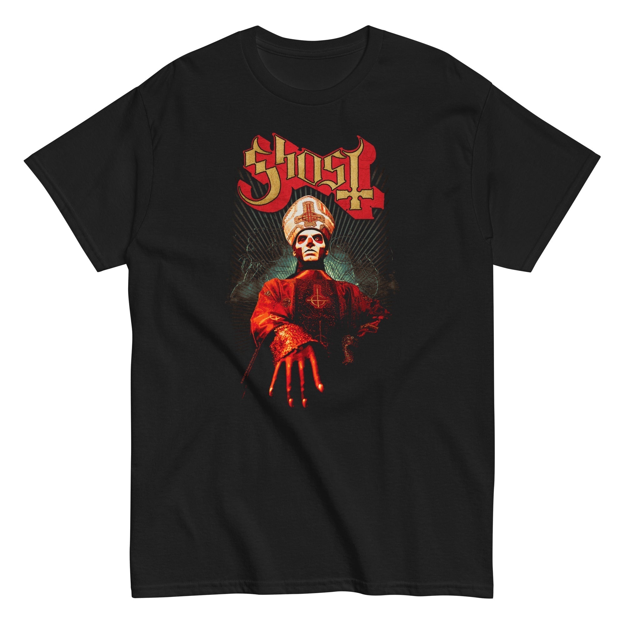 Ghost - Kiss the Ring T-Shirt []