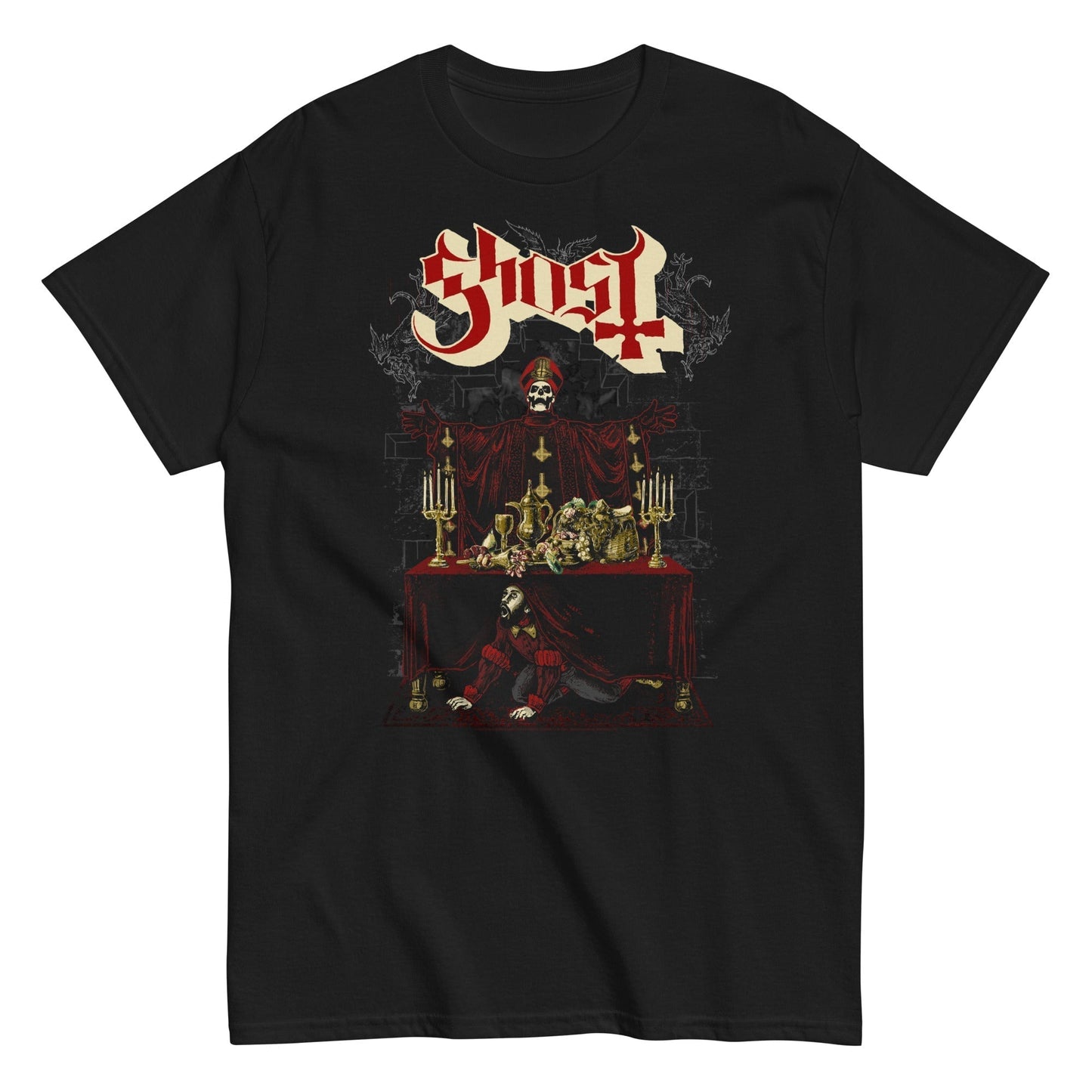 MERCHMOMENT Ghost - Last Supper T-Shirt [Apparel]